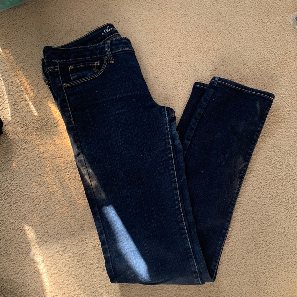 American Eagle- size 10 (long) skinny jeans